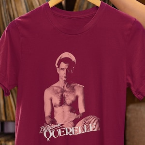 Querelle T-Shirt – Rainer Werner Fassbinder LGBTQ+ Film Tee