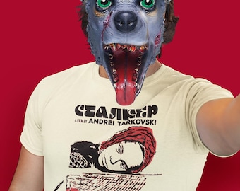 Solaris-Inspired Stalker T-Shirt – Cult Cinema Tee, Movie Lover Gift