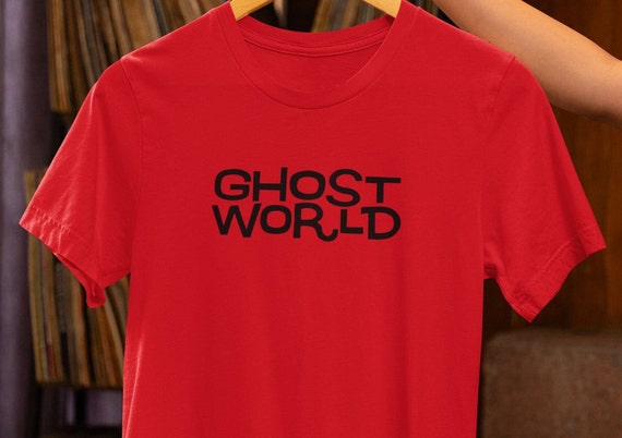 Ghost World T-Shirt - Indie Cult Movie Tee, Film Buff Apparel