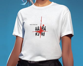 Harakiri Movie Poster Tee | 1962 Japanese Samurai Cult Film Shirt