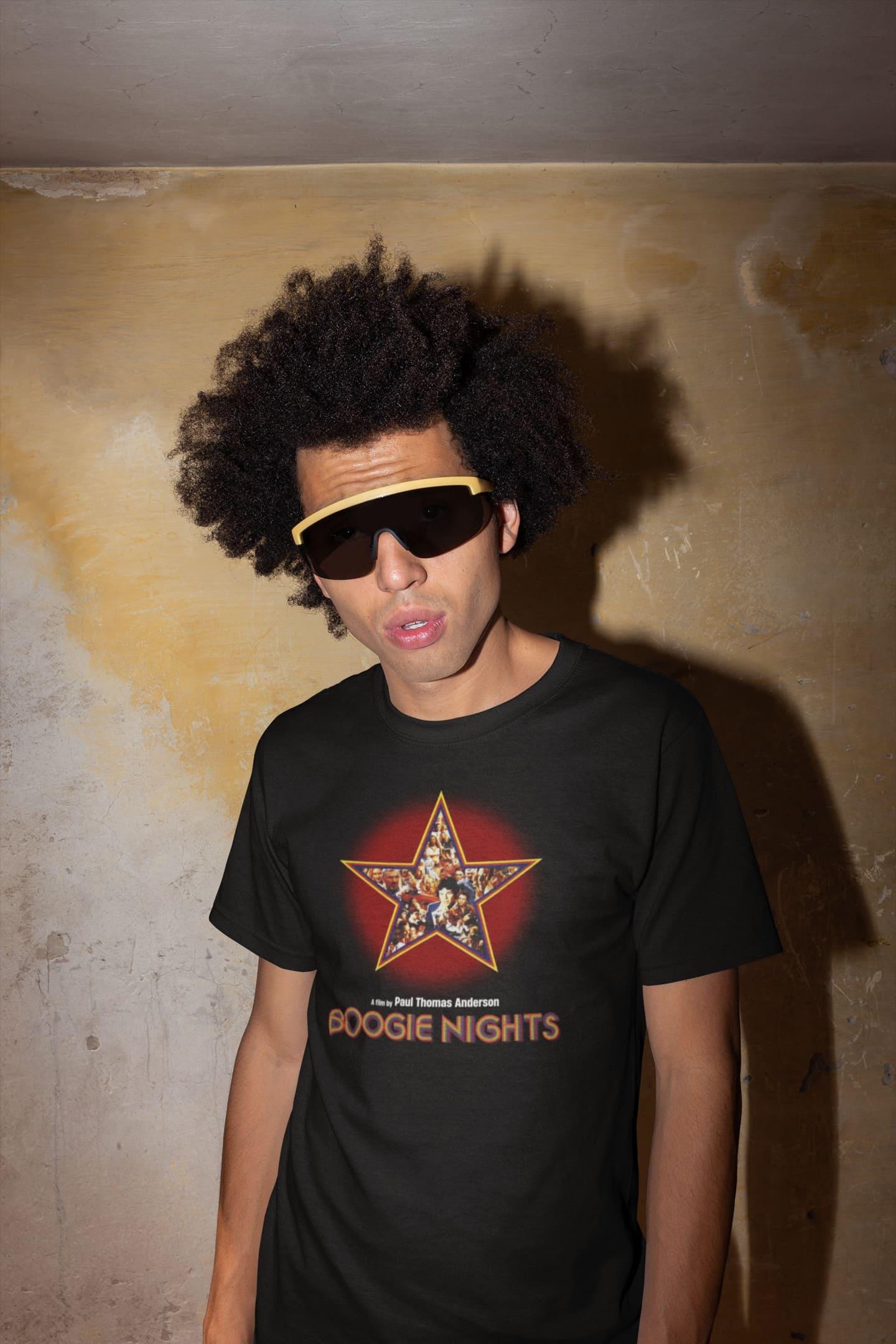 Boogie Nights T-shirt – Paul Thomas Anderson Film, Retro Cinema 