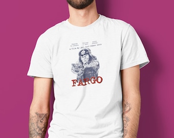 Fargo T-shirt – Coen Brothers Film Tee – 90s Crime Thriller