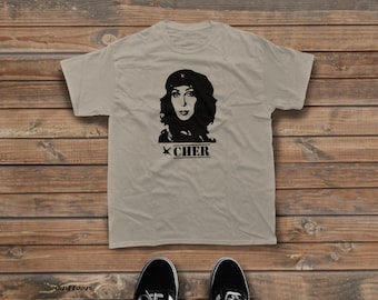 Cher Guevara T-Shirt – Pop Icon Revolutionary Portrait