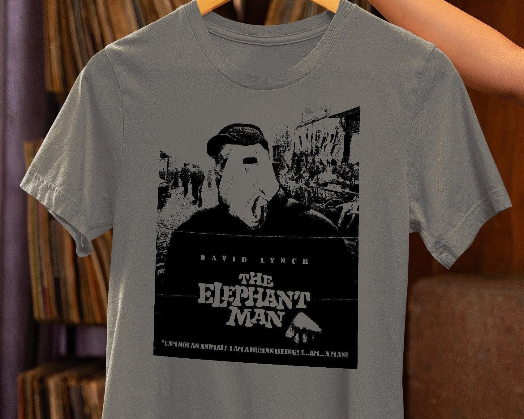 The Elephant Man T-shirt – David Lynch Cult Classic Movie Tee - Etsy