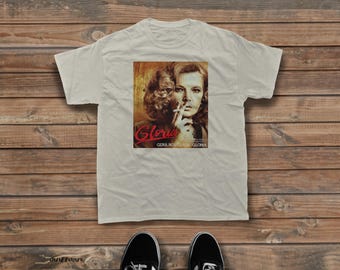 Gloria Tee | Gena Rowlands 80s New York Crime Thriller Film Shirt