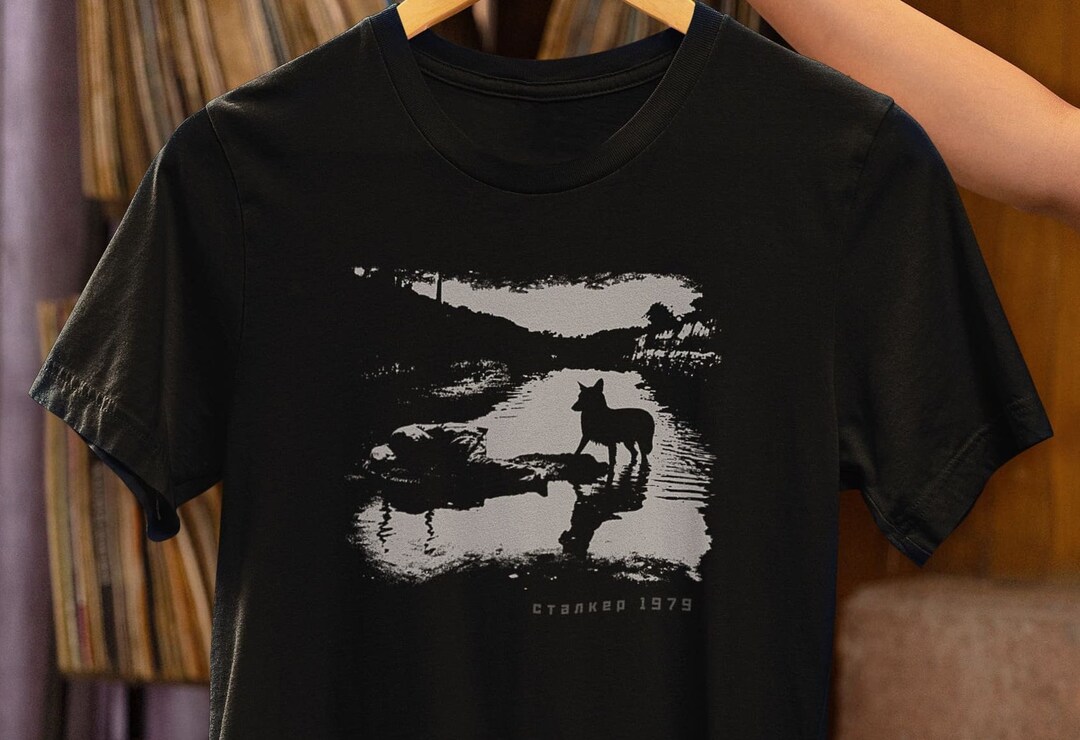 Stalker T-shirt – Andrei Tarkovsky Sci-fi Cult Classic Film - Etsy
