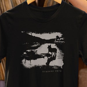 Stalker T-Shirt – Andrei Tarkovsky Sci-Fi Cult Classic Film