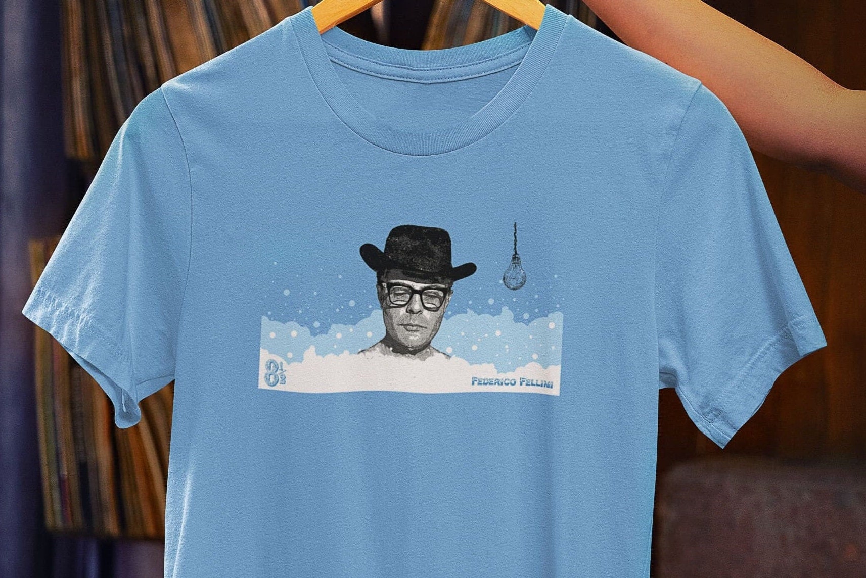 8 1/2 Federico Fellini Tシャツ Fellini 8 1/2 T-shirt – Classic Italian Cinema Tee - Etsy