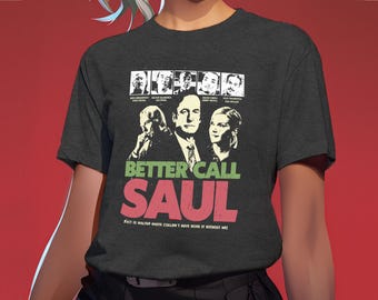 Better Call Saul Cast Tee | Albuquerque Crime Drama TV Series Shirt