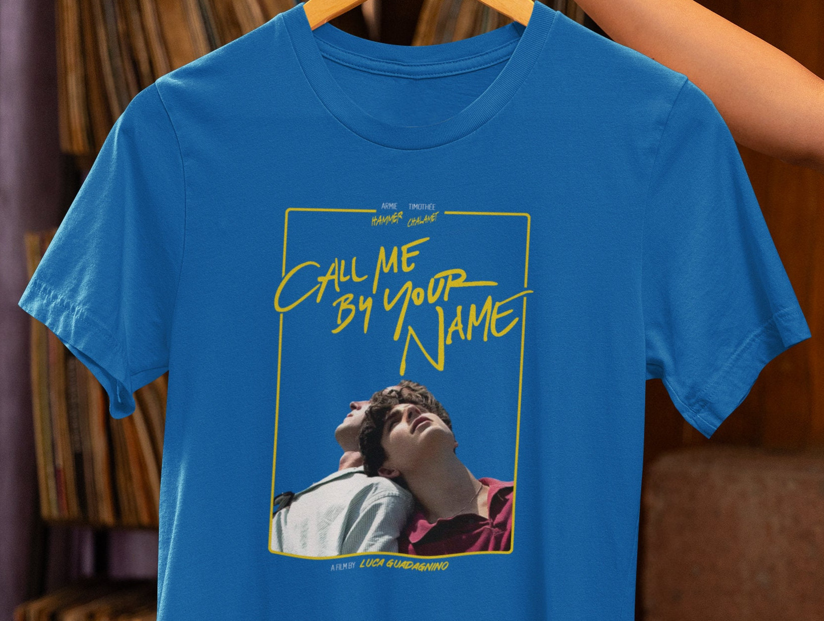 Call Me by Your Name Shirt Etsy Ireland