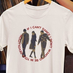 Jean Luc Godard Revolution Bande a Part shirt - Classic French New Wave tee - Stylish Cinema Top - Filmmaker Gift