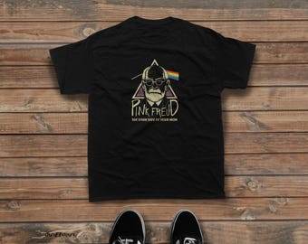 Pink Freud Tee | Funny Psychology Parody Graphic T-Shirt