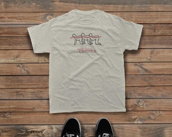 The Human Centipede Tee | 2009 Body Horror Cult Movie Shirt