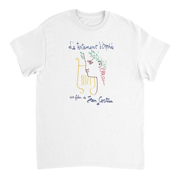 Testament of Orpheus T-shirt – Jean Cocteau French Arthouse Film