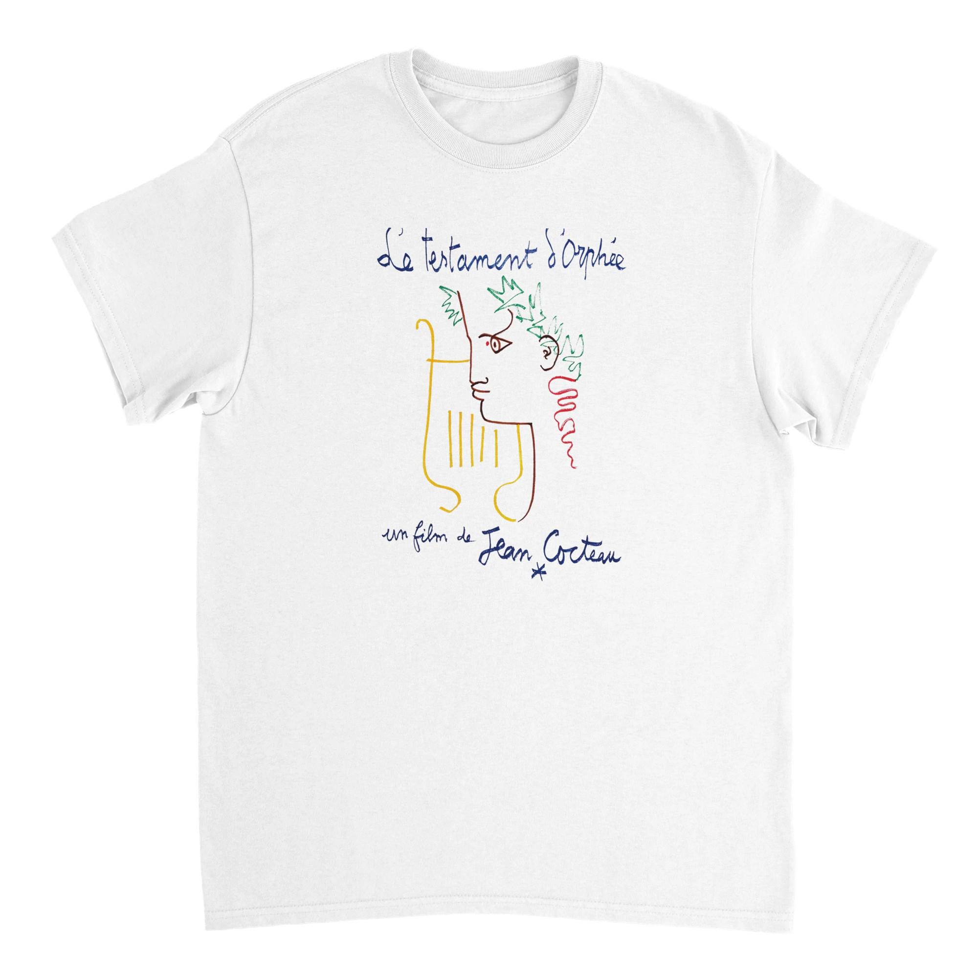 Testament of Orpheus T-shirt – Jean Cocteau French Arthouse Film