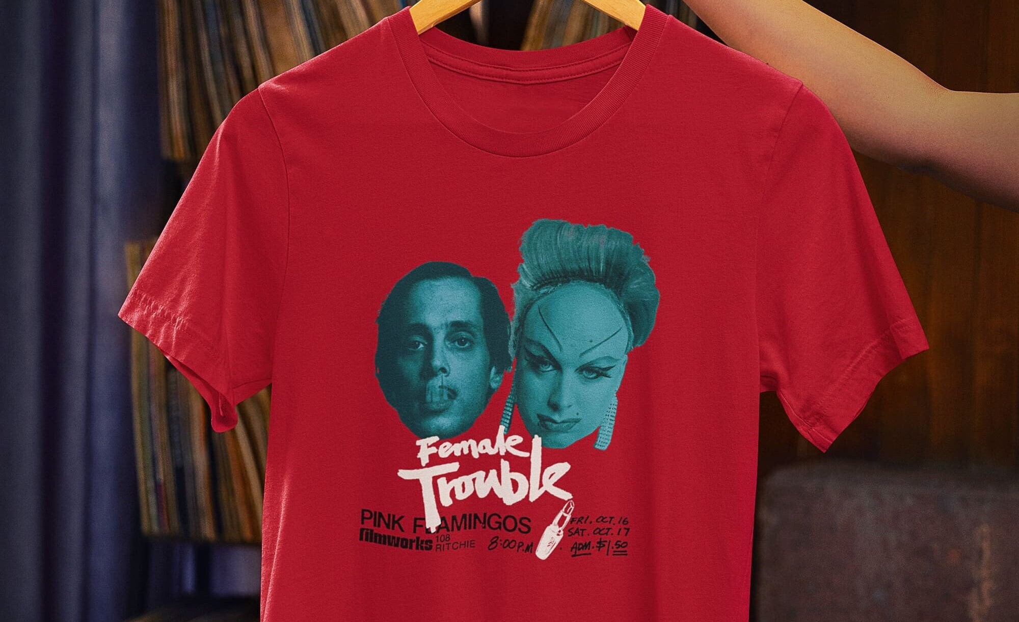 Divine John Waters Female Trouble Tee – Cult Film Fan Gift - Etsy