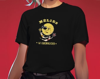 Georges Méliès Tee | Le Cinémagicien Silent Film Pioneer Cinema Shirt