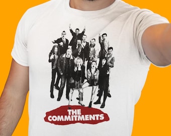 The Commitments T-Shirt – Retro Irish Soul Music Film