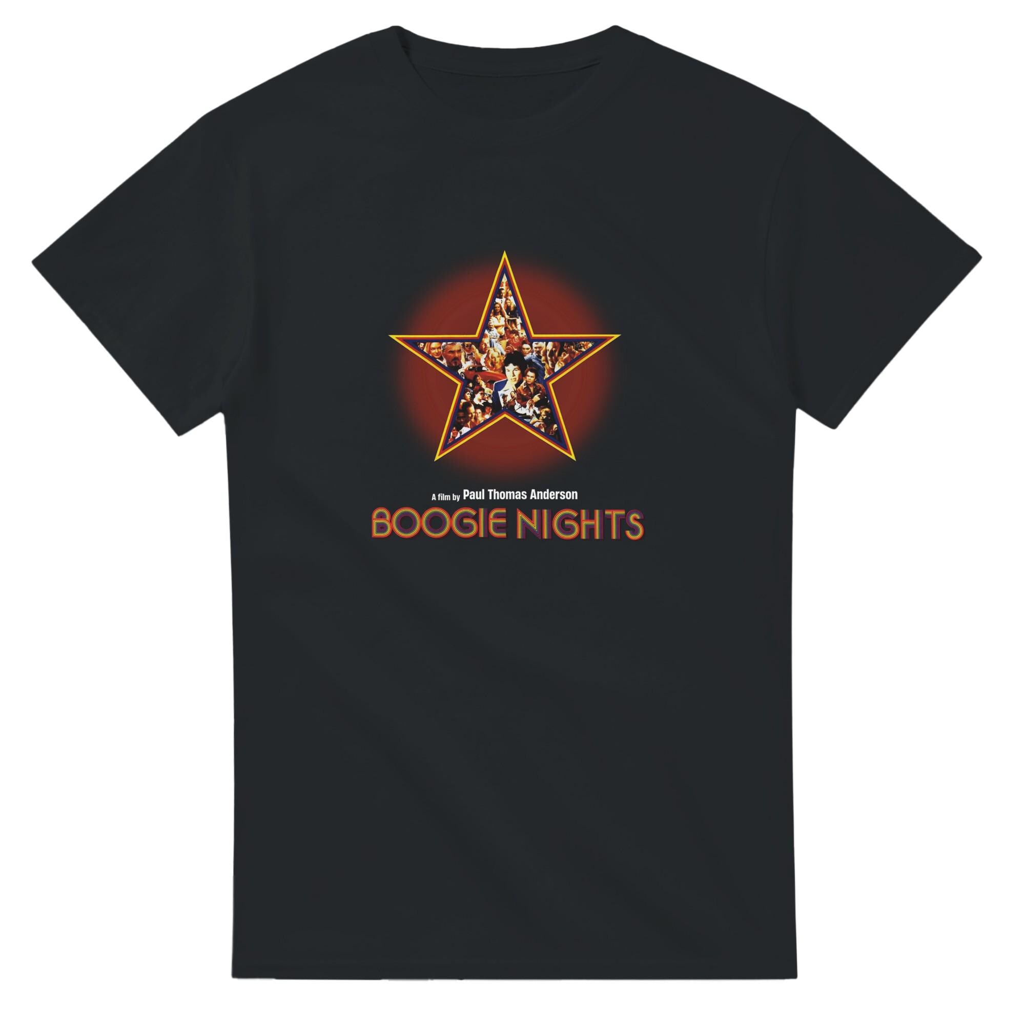 Boogie Nights T-shirt – Paul Thomas Anderson Film, Retro Cinema 