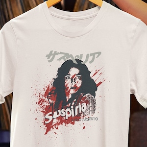 Suspiria T-Shirt – Dario Argento Horror Film, Cult Cinema Tee