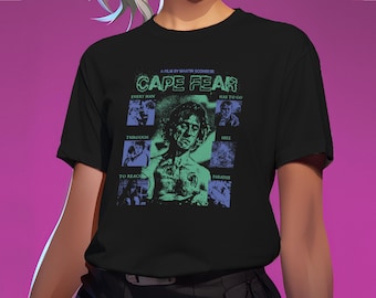 Cape Fear T-Shirt – Martin Scorsese, Robert De Niro Psychological Thriller