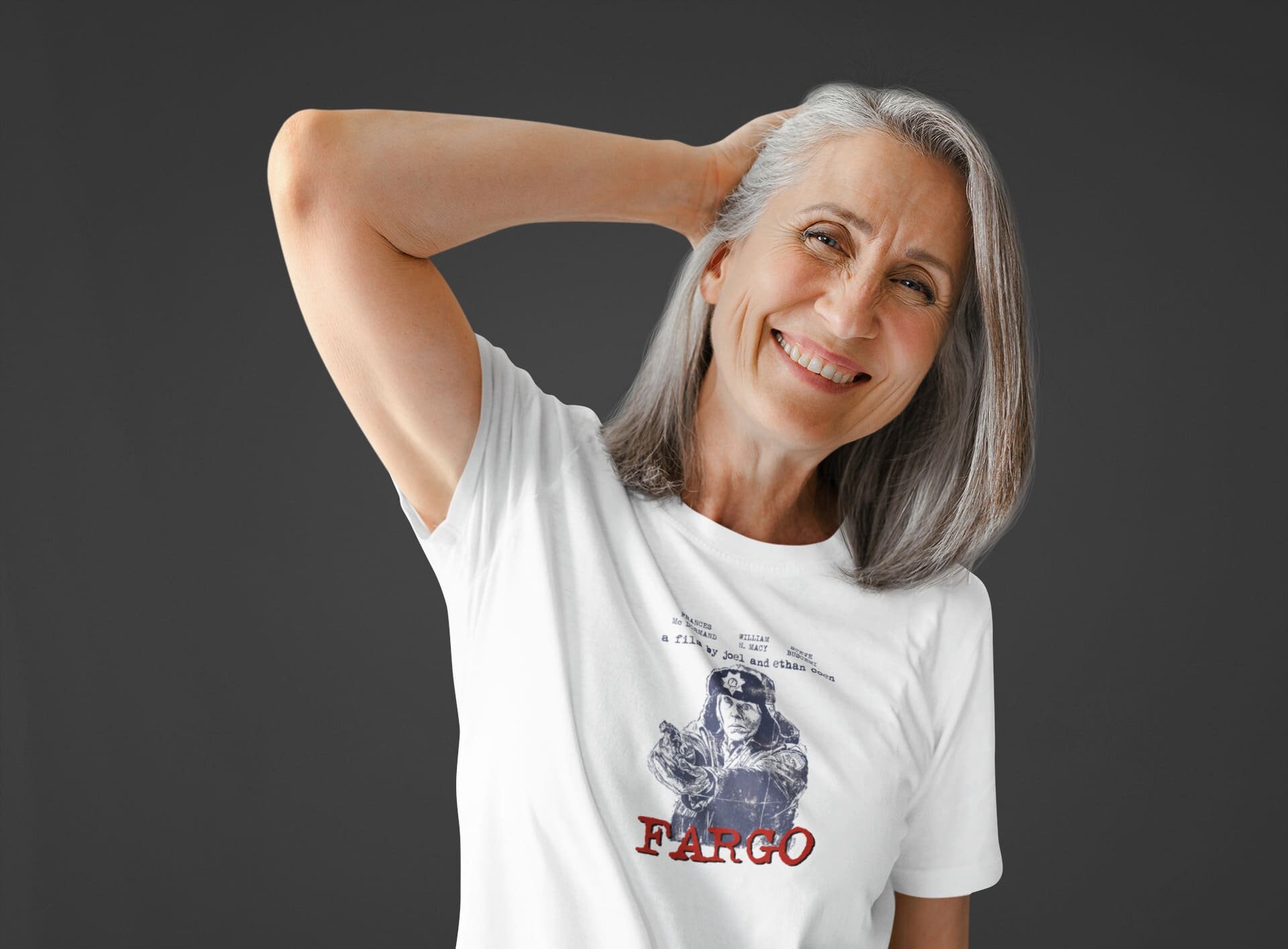 Fargo　ファーゴ　映画　movie　Tシャツ　コーエン　ホラー Fargo ファーゴ 映画 movie Tシャツ コーエン ホラー