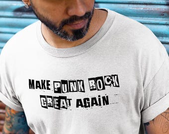 Punk T-Shirt – 70s Counterculture Graphic Tee