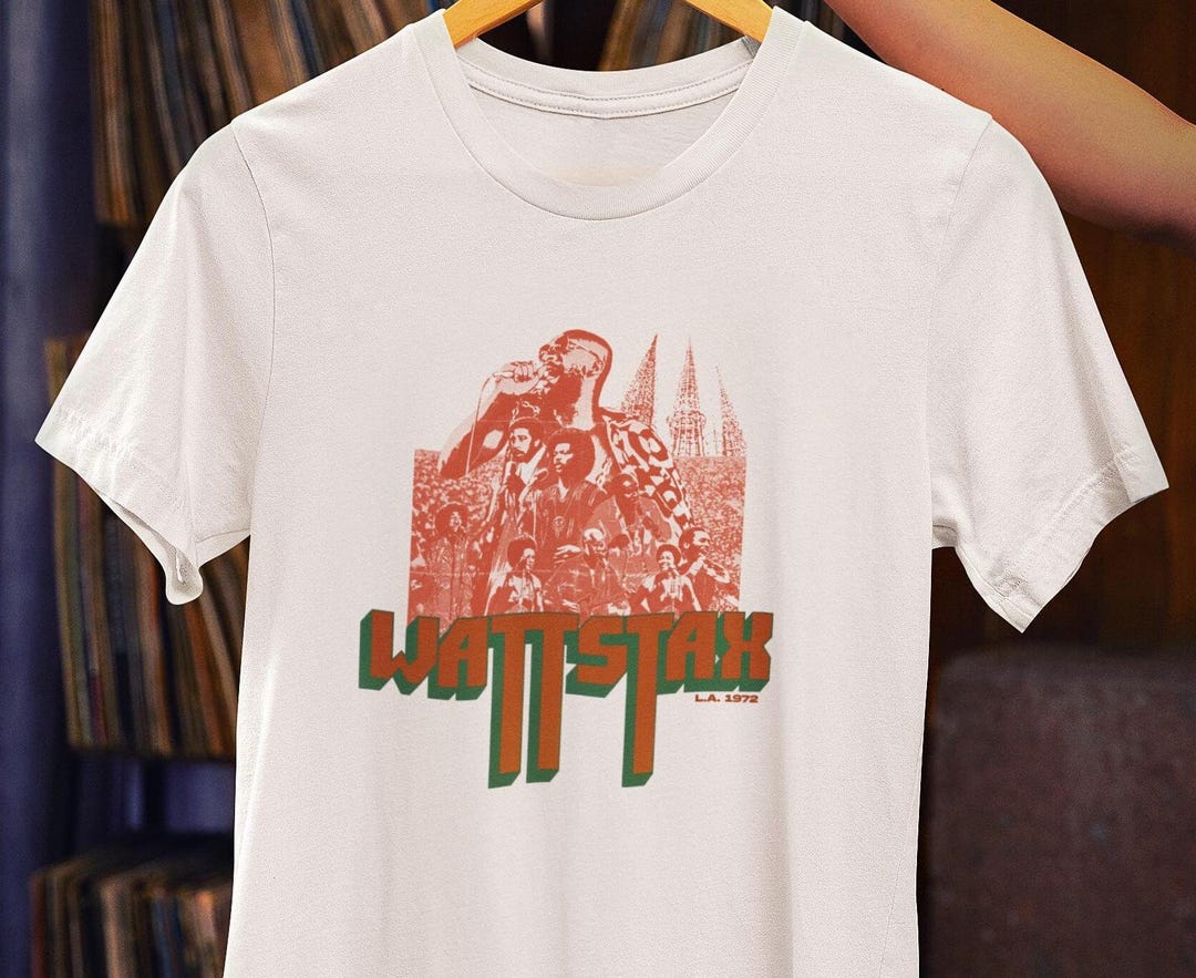 Wattstax T-shirt – Isaac Hayes 1973 Soul Music Documentary - Etsy