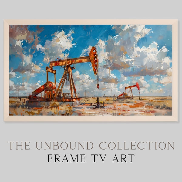 Arbeiten die Texas Fields Frame TV Art (Digitaler Download)