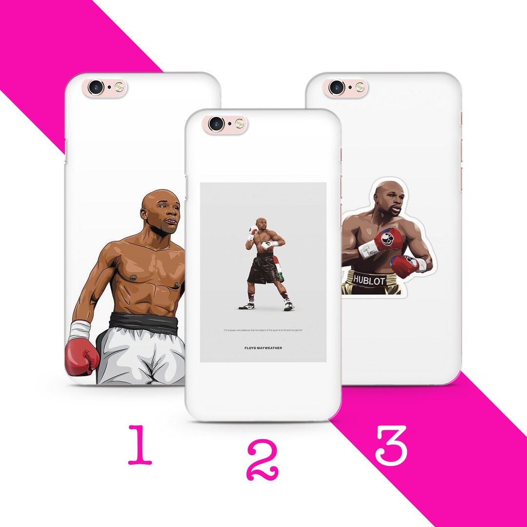 Floyd Mayweather 6 Phone Case Cover for Apple iPhone 5 SE 2020