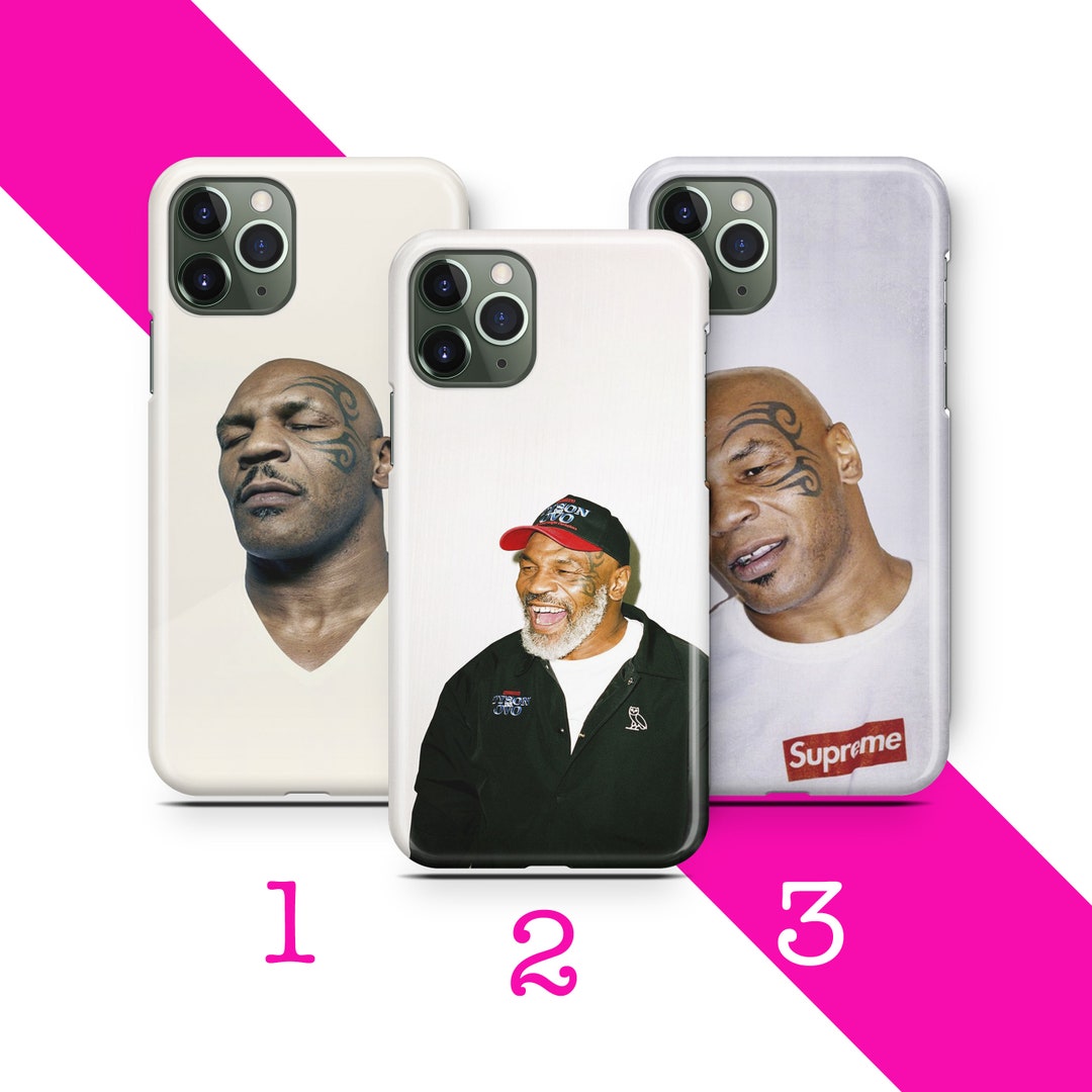 マイク・タイソン 2 携帯ケース Apple iPhone 11 12 13 14 15 16 e 17