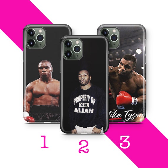 マイク・タイソン 8インチ スマホケース Apple iPhone 11 12 13 14 15