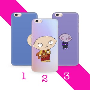 Family Guy 6 Phone Case Cover For Apple iPhone 5 SE 2020 2022 6 7 8 X Xs XR MaX PLuS Model Stewie Case Griffin Cover Cartoon Funny Sarcastic