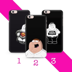 Family Guy 1 Phone Case Cover For Apple iPhone 5 SE 2020 2022 6 7 8 X Xs XR MaX PLuS Model Stewie Case Griffin Cover Cartoon Funny Sarcastic