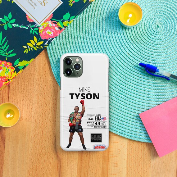 マイク・タイソン 1 携帯ケース Apple iPhone 11 12 13 14 15 16 e 17