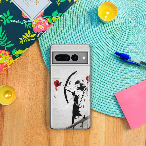 Banksy 8 スマホケース カバー Google Pixel 6 6A 7 7A 8 8A 9 9A 10