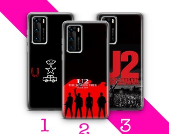 U2 6 housse de téléphone pour huawei P9 P10 P20 P30 P40 Lite PRO Plus LG G5 G6 modèles groupe de rock irlandais Bono musique rock and roll