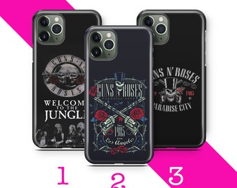 Guns N Roses 8 Phone Case Cover for Apple iPhone 11 12 13 14