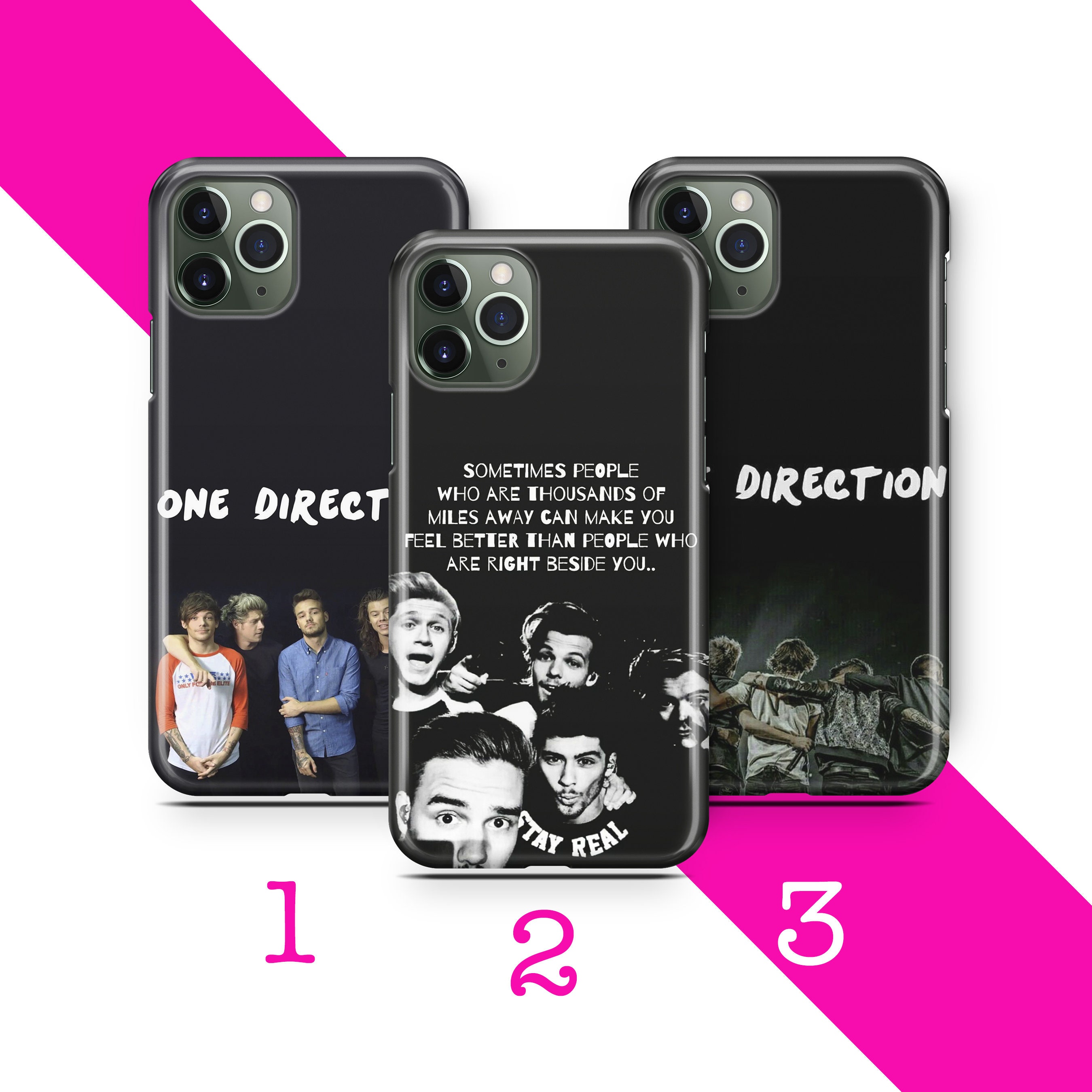 One Direction 7 Phone Case for Apple iPhone 11 12 13 14 15 16 E 17 Air PRO  Plus Mini Max 1D English Irish Pop Music Boy Band Hot Guys - Etsy, image size:2700x2700