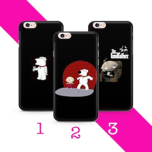 Family Guy 5 Phone Case Cover For Apple iPhone 5 SE 2020 2022 6 7 8 X Xs XR MaX PLuS Model Stewie Case Griffin Cover Cartoon Funny Sarcastic