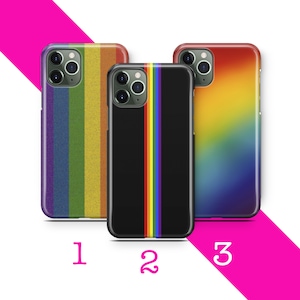 LGBTQ 2 Phone Case Cover For Apple iPhone 11 12 13 14 15 16 PRO PLuS MiNI MAX Models Gay Lesbian Community Flag Homosexual Bisexual Love
