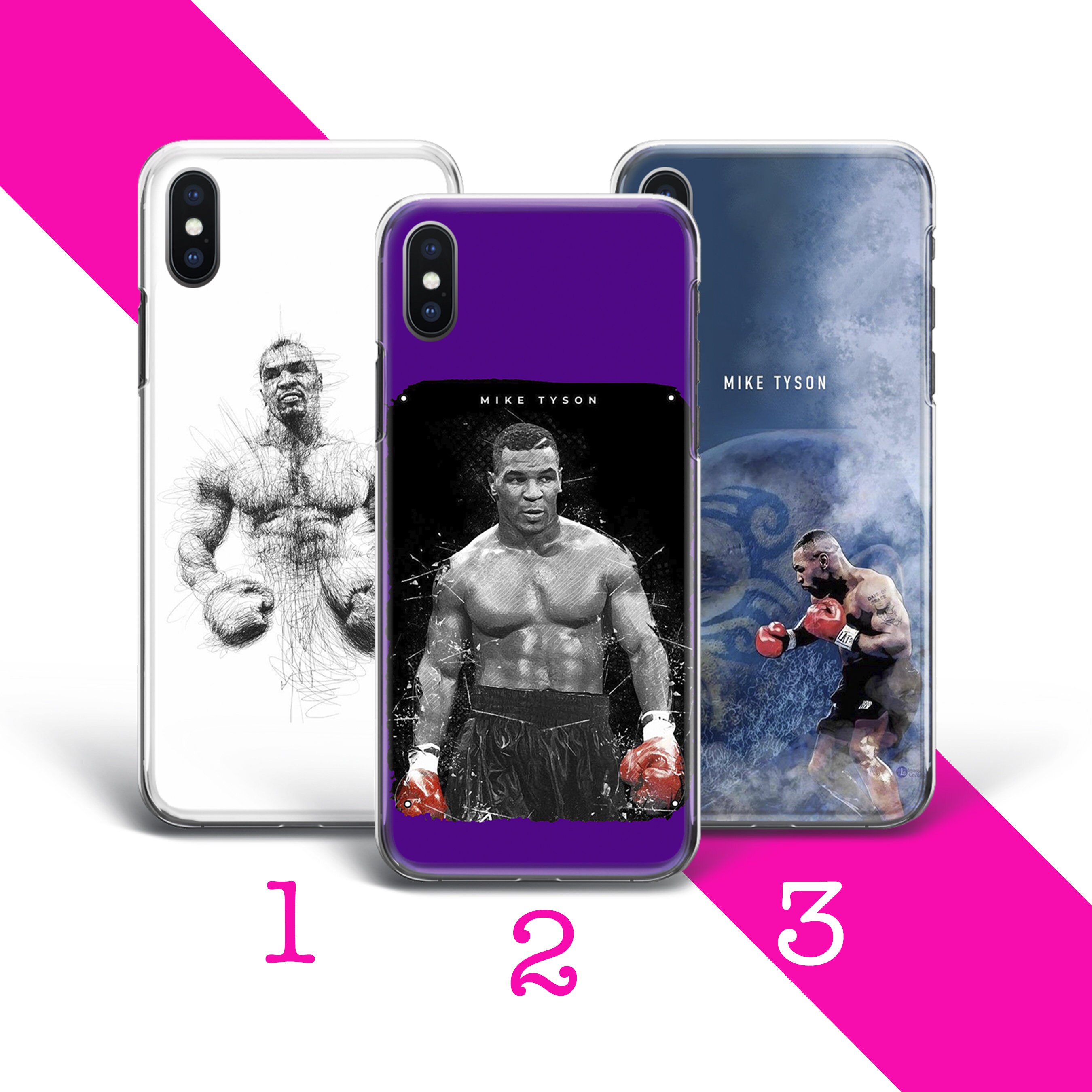 Mike Tyson 9 Phone Case Cover for Apple iPhone 5 SE 2020 2022 6 7