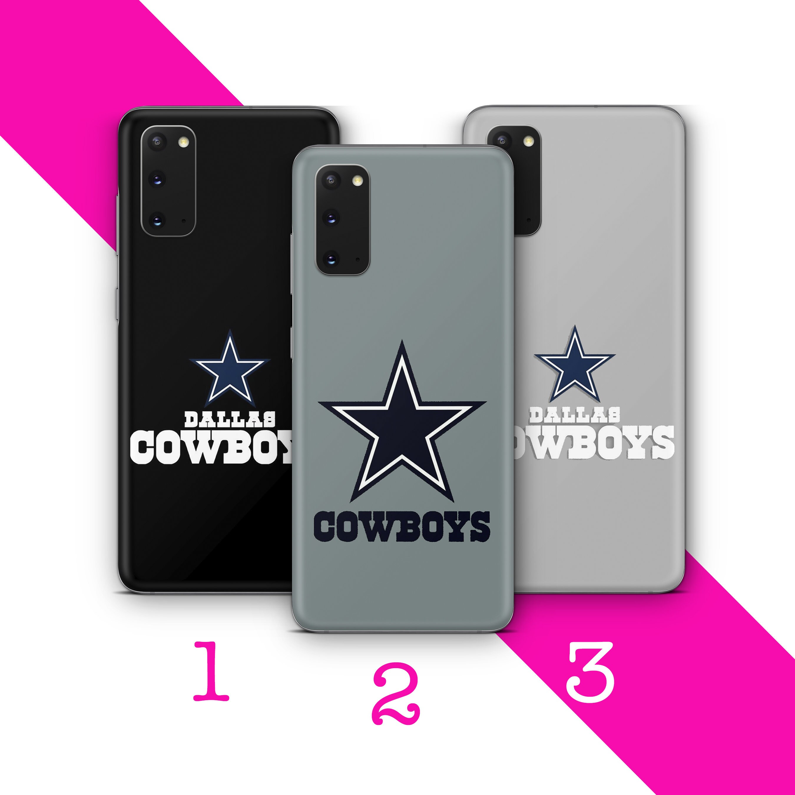 Dallas Cowboys 6 Phone Case Cover for Samsung Galaxy S20 S21 S22