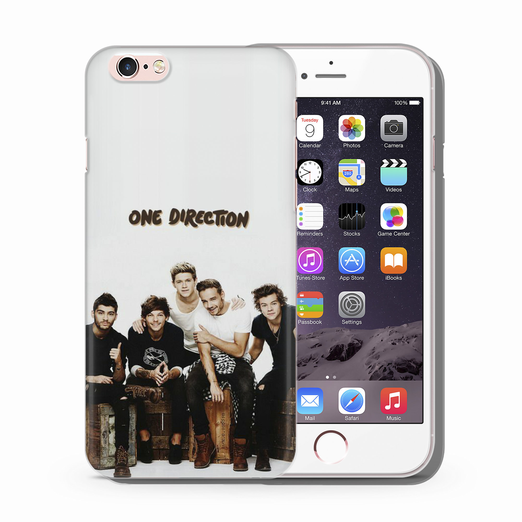 One Direction 6 Phone Case Cover for Apple iPhone 5 SE 2020 2022 6 7 8 X Xs  XR Max Plus Models 1D English Irish Pop Music Boy Band Hot Guys - Etsy, image size:2000x2000