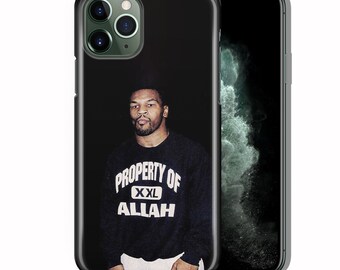 マイク・タイソン 8インチ スマホケース Apple iPhone 11 12 13 14 15