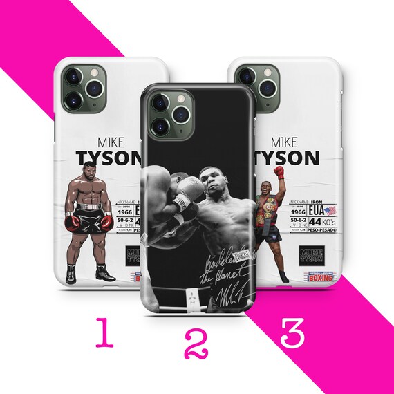 マイク・タイソン 1 携帯ケース Apple iPhone 11 12 13 14 15 16 e 17