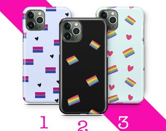 LGBTQ Phone Case Cover for Apple iPhone 11 12 13 14 15 16 PRO