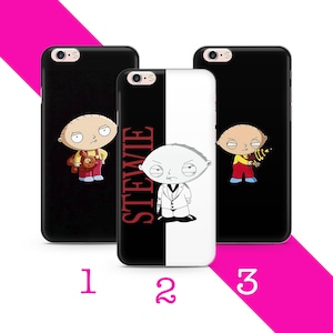 Family Guy 2 Phone Case Cover For Apple iPhone 5 SE 2020 2022 6 7 8 X Xs XR MaX PLuS Model Stewie Case Griffin Cover Cartoon Funny Sarcastic
