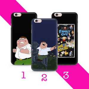 Family Guy 7 Phone Case Cover For Apple iPhone 5 SE 2020 2022 6 7 8 X Xs XR MaX PLuS Model Stewie Case Griffin Cover Cartoon Funny Sarcastic
