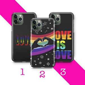 LGBTQ 9 Phone Case Cover For Apple iPhone 11 12 13 14 15 16 PRO PLuS MiNI MAX Models Gay Lesbian Community Flag Homosexual Bisexual Love